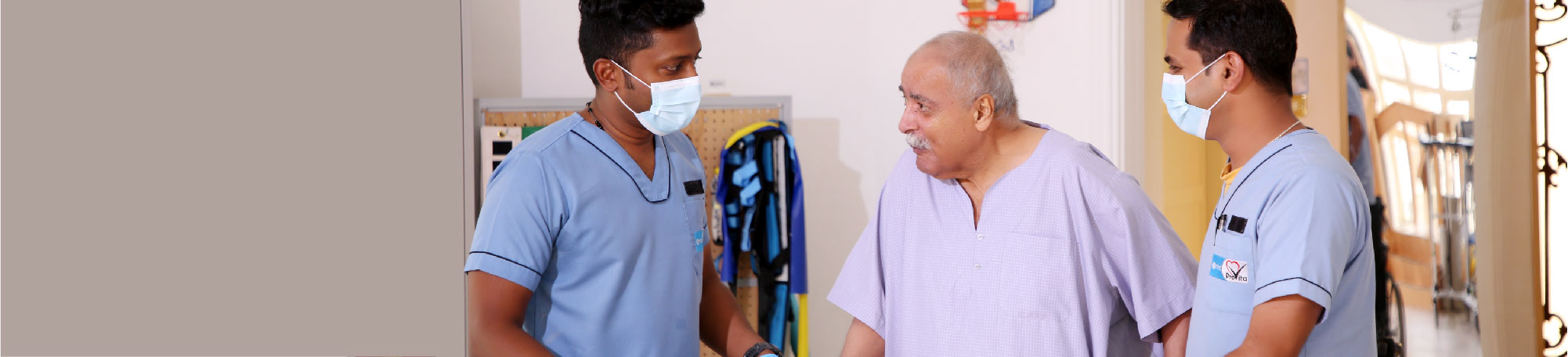 Inpatient Rehabilitation NMC PROVITA